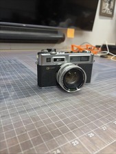 Yashica Electro 35 Gs. Untested for Parts