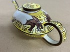 Kelvin Chen Miniature Enamel Teapot With Cat Theme — photo 4