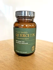 Global Healing Quercetin, QuerceFit 250 mg - Histamine & Immune Support - 60 Ct.