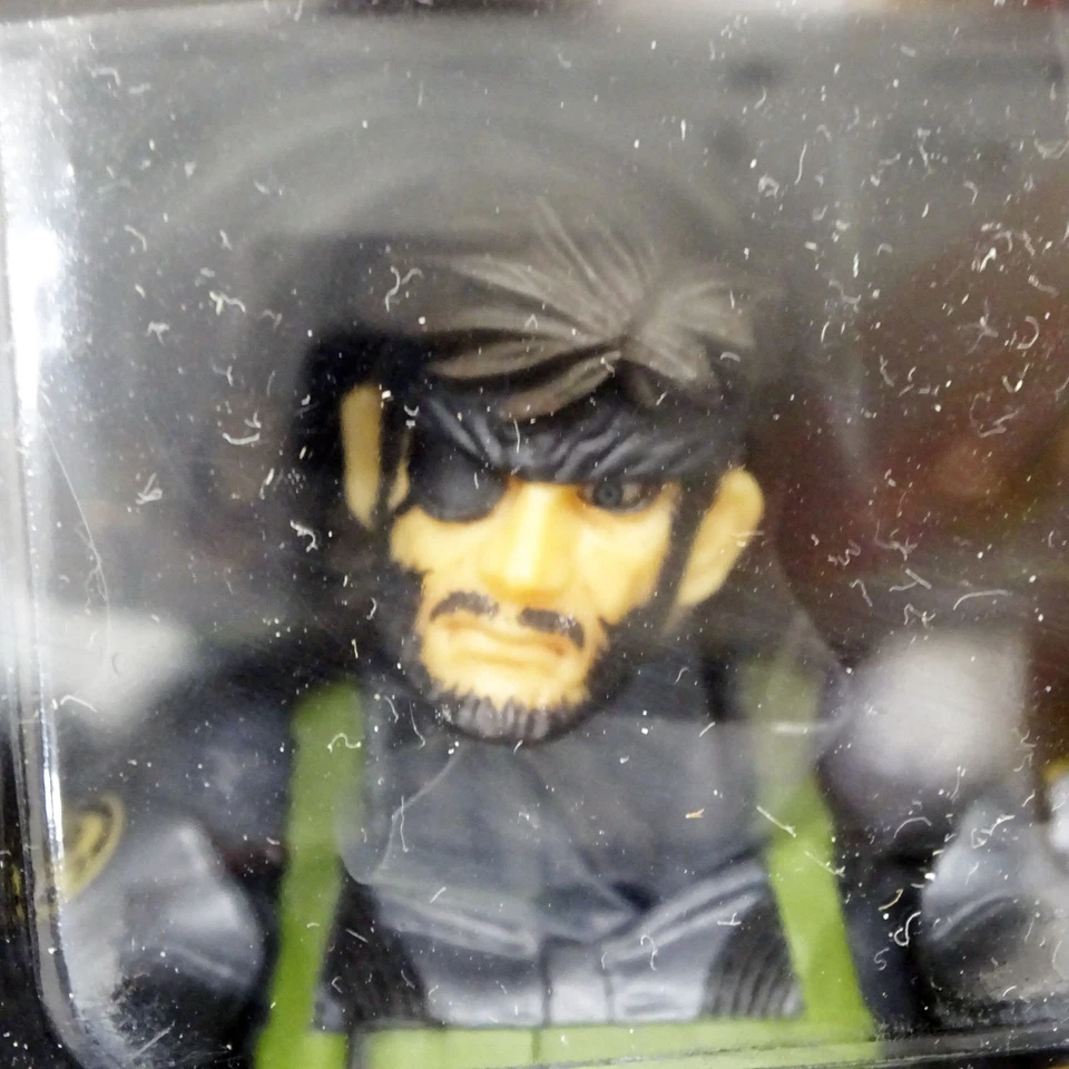 Revoltech Yamaguchi No.131 Metal Gear Solid Peace Walker SNAKE Figure NEW - Image 3 of 4