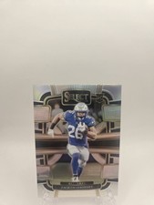 2023 Panini Select - Concourse Zach Charbonnet #86 Silver Prizm (RC)