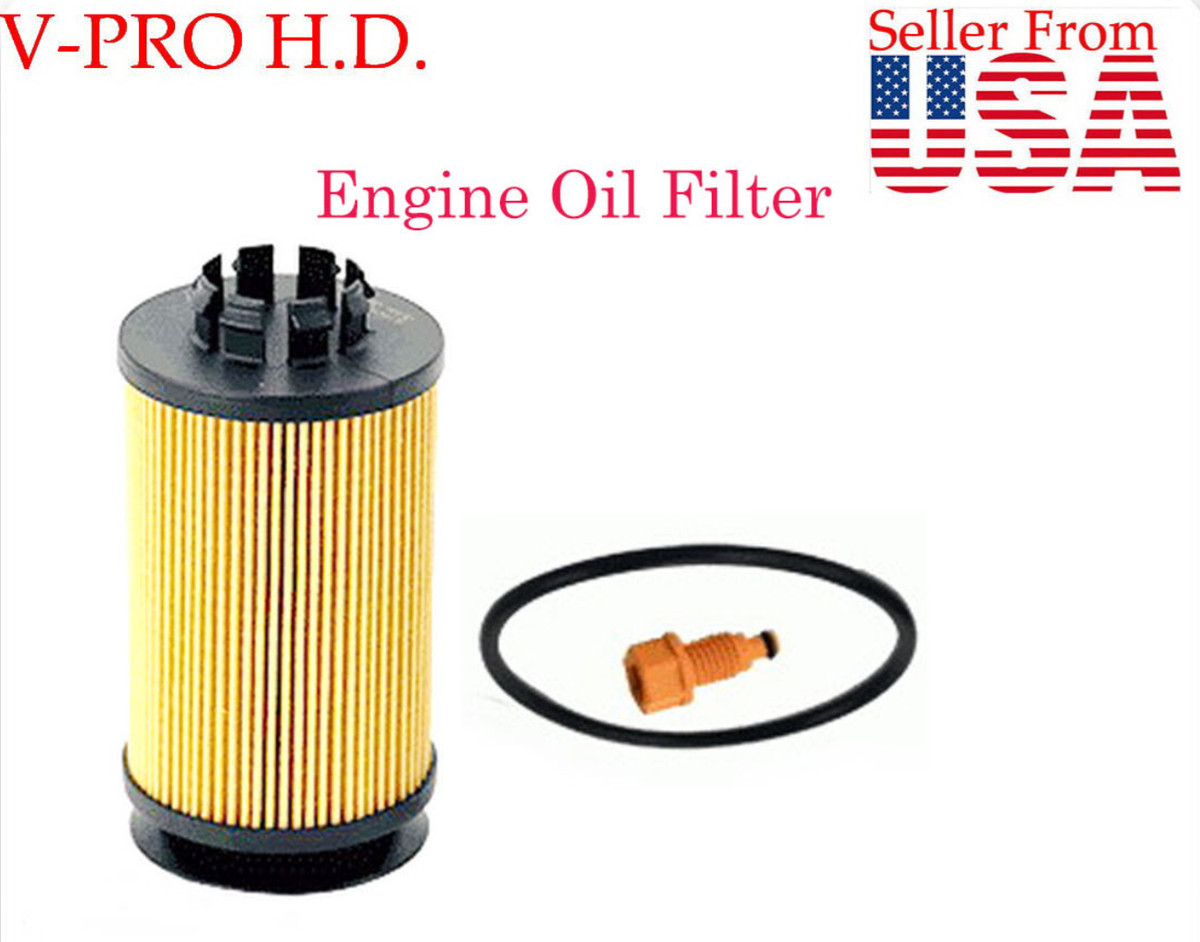 3 Pieces Air , Oil & Fuel Filters Fits Fuso Canter FE125 FE160