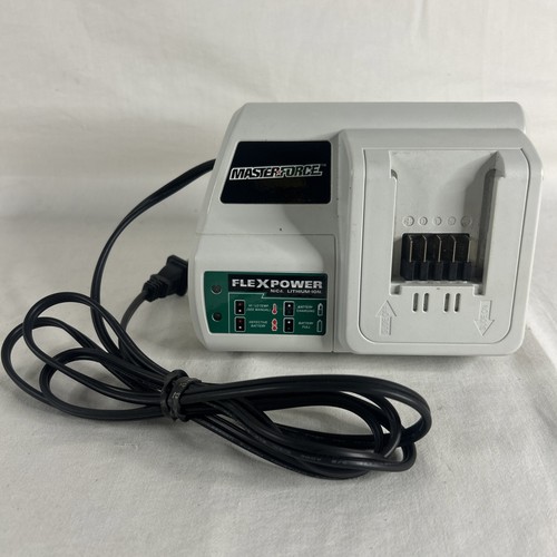 MASTERFORCE FLEXPOWER 252-8036 18V LITHIUM-IONEN NiCd AKKU LADEGERÄT