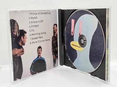 Jank Setup   Look Who's Talking Promo Music CD w/ Hype Sticker Funk R&B