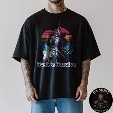 Ronin's Resolve Lone Warrior Japanese Art T-Shirt