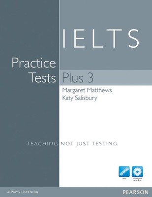 Practice Tests Plus IELTS 3 without Key with Multi-ROM and Audio CD Pack by Marg