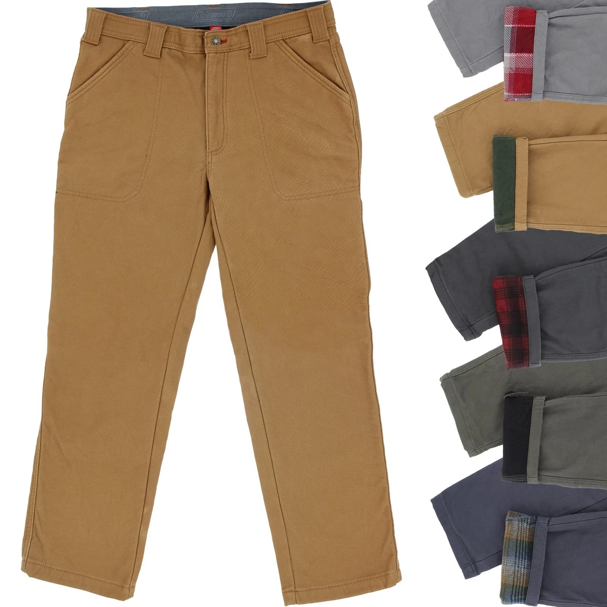 fleece lined pants products for sale | eBay
