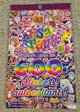 Lisa Frank Sticker Book 600 Stickers 2019
