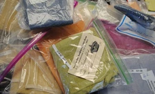 R&R 30 Count Fabric Hand Dyed Linen YOUR CHOICE Color & Size ~ Some 32 Count