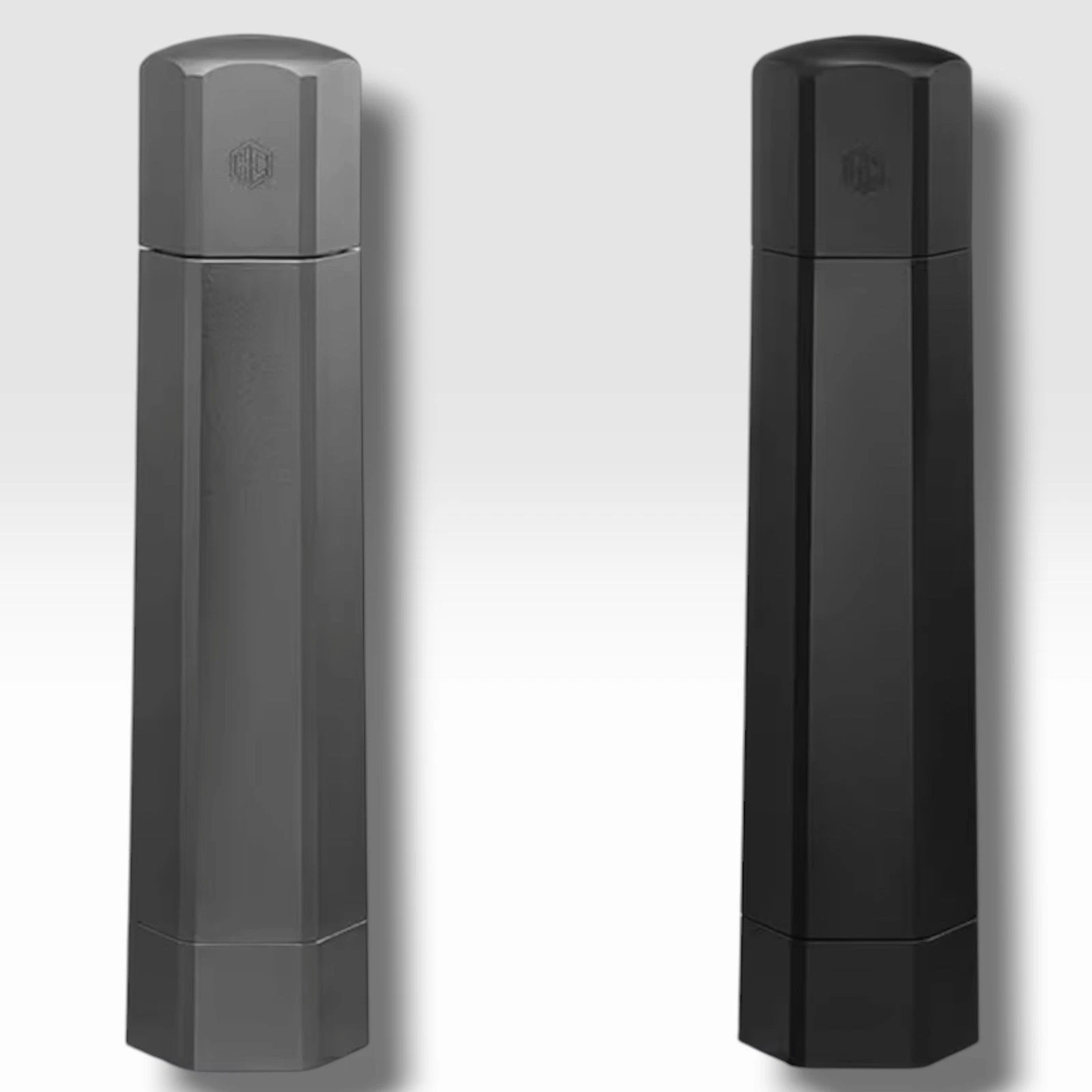 HexClad HexMill Salt & Pepper Grinder Set Adjustable Ceramic Mills