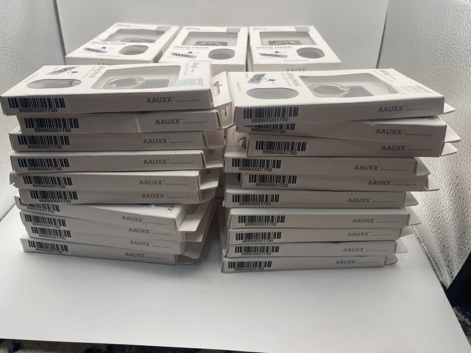 LOT OF 50-Genuine AAUXX iRing Premium Mount Grip / Holder and Kickstand, BLACK - Image 3 of 4