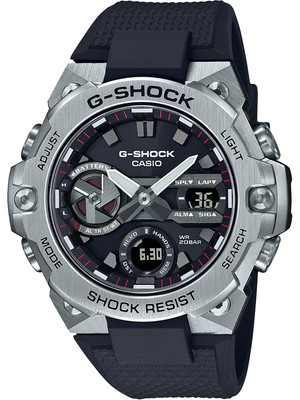 Casio GST-B400-1AER Herrenuhr G-Shock G-Steel Funkuhr Solar 50mm 20ATM