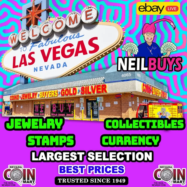 NI#3632 AS SHOWN ON SCREEN OFFICIAL NEIL BUYS EBAY LIVE SHOW 10/16/25