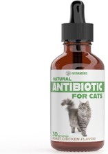 Cat Antibiotic for Infections, UTIs, Respiratory Moments, Cold, Allergies ...