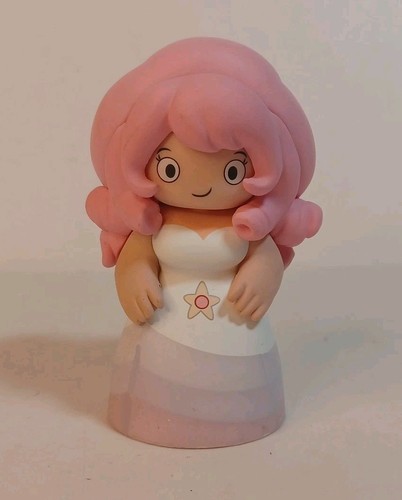 Mini figura de vinilo Steven Universe Funko Mystery cuarzo rosa
