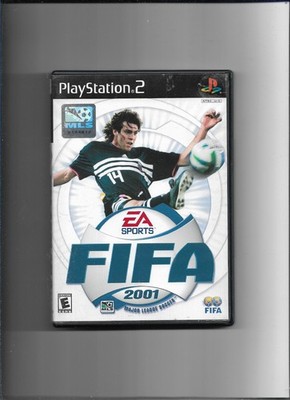 FIFA 2001: (PlayStation 2)