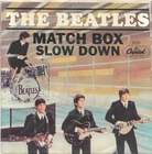 BEATLES, THE (Match Box)  Capitol 5255 = MINT VINTAGE  PS; & NEAR MINT record