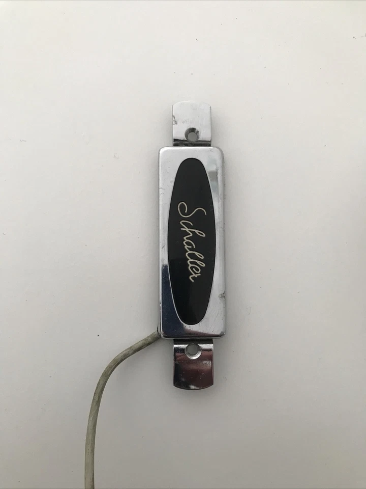 pickup schaller anni 70 vintage - long cord jack  - Immagine 3 di 4