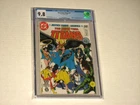 NEW TEEN TITANS #4/D. C. COMICS(1981)/GRADED CGC 9.8..nice SEE PICS