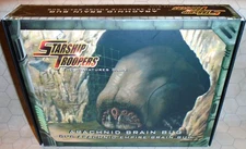 Starship Troopers Miniatures Game: Arachnid Brain Bug NIB OOP - Mongoose