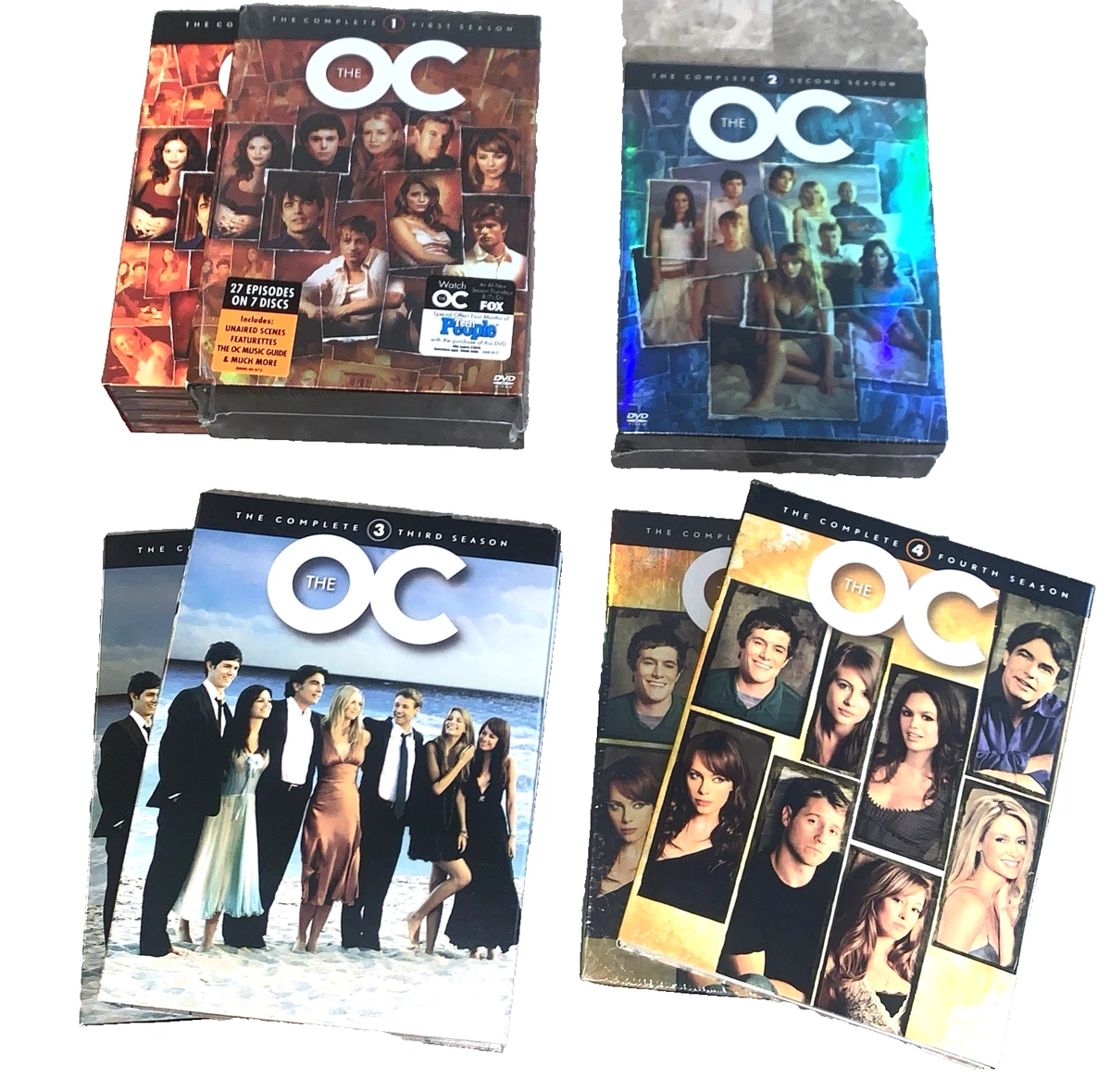 The O.C. Complete Series Box Set DVDs & Blu-ray Discs for sale | eBay