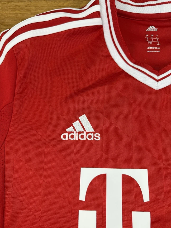 FC Bayern München Trikot 2013/14 Heim - Größe L - Original Adidas - Bild 4 von 4
