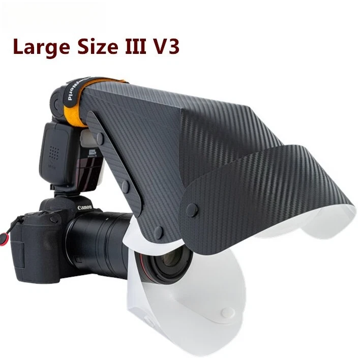 Makro-Blitz Diffusor Softbox Snoot – III V3 L/S & Mini II (wahlbar) - Bild 2 von 4