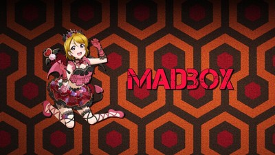 Playmat Desk Mat Anime madbox ubuntu koizumi Play 24x14in stitched high
