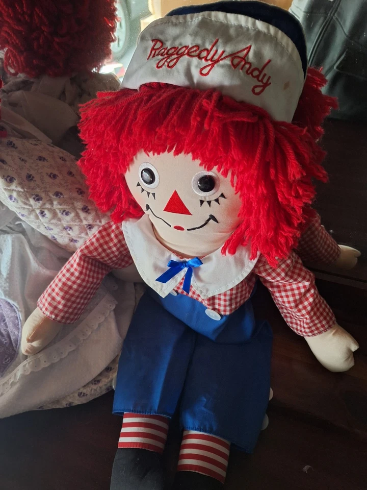 Набор из 2 кукол Raggy Ann старые варианты одна 50-я годовщина - Изображение 2 из 4