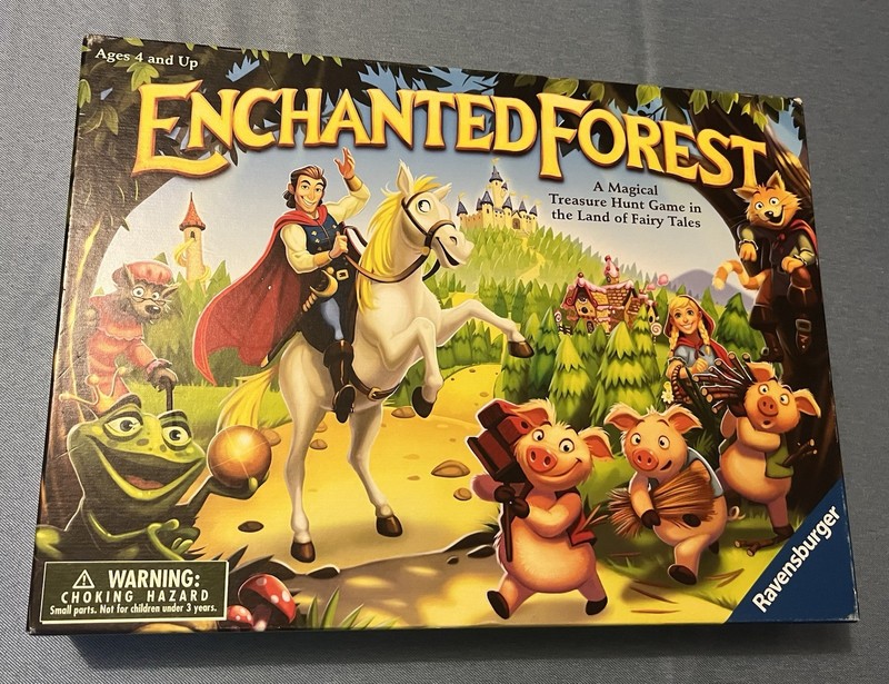 Ravensburger Enchanted Forest Children’s Board Game