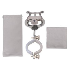 Clarinet Lyre Holder for Marching Band,Cornet Music Clip Holder Metal Plating...