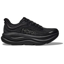 Hoka Bondi 9 Road-Running Shoes - Women's Black/ Black Freeship