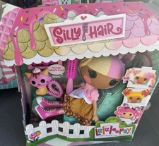 Lalaloopsy Doll Scoops Waffle Cone Silly Hair Styling Toy with Accessories Large