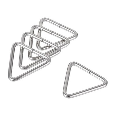 Metall Dreieck Ring Schnalle 1,5'' (38 mm) für Gurt Basteln Basteln Basteln 20 Stück