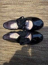 Girls Capezio Size 7N Tap Shoes 547