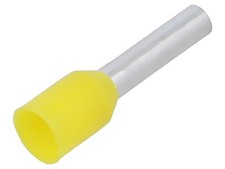 50x TE_1.5-8/100 cable lug: sleeve insulated copper 1.5mm² 8mm tinned ERKO