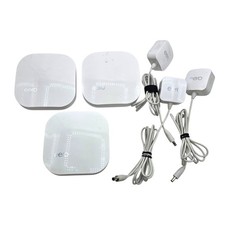 Eero A010001 Mesh WiFi Router 3-Pack AC1300 Dual-Band Tested Working