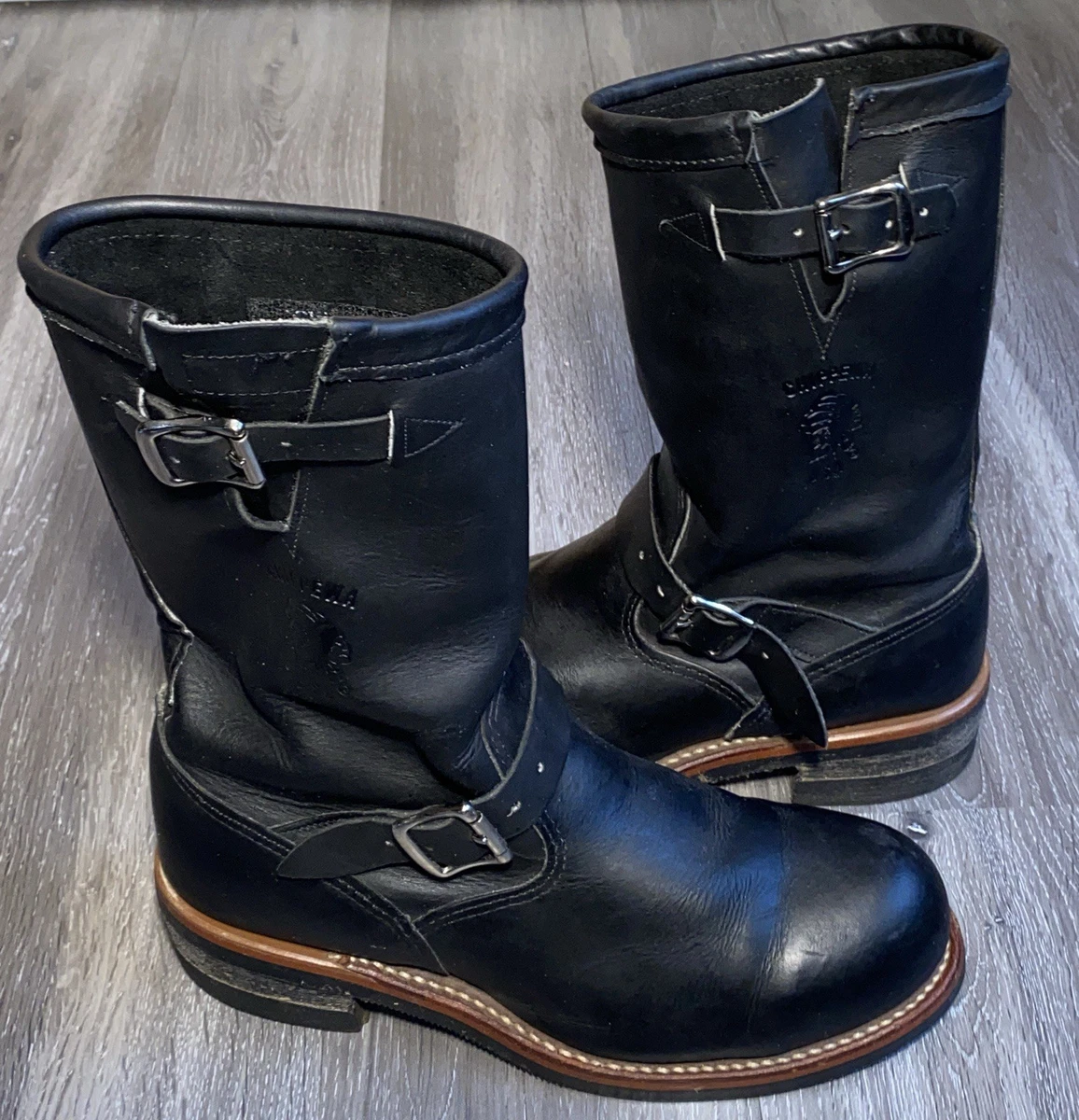 茶芯 PT91 CHIPPEWA 27899 ENGINEER BOOTS 7E chippewa 27899 products for sale | eBay