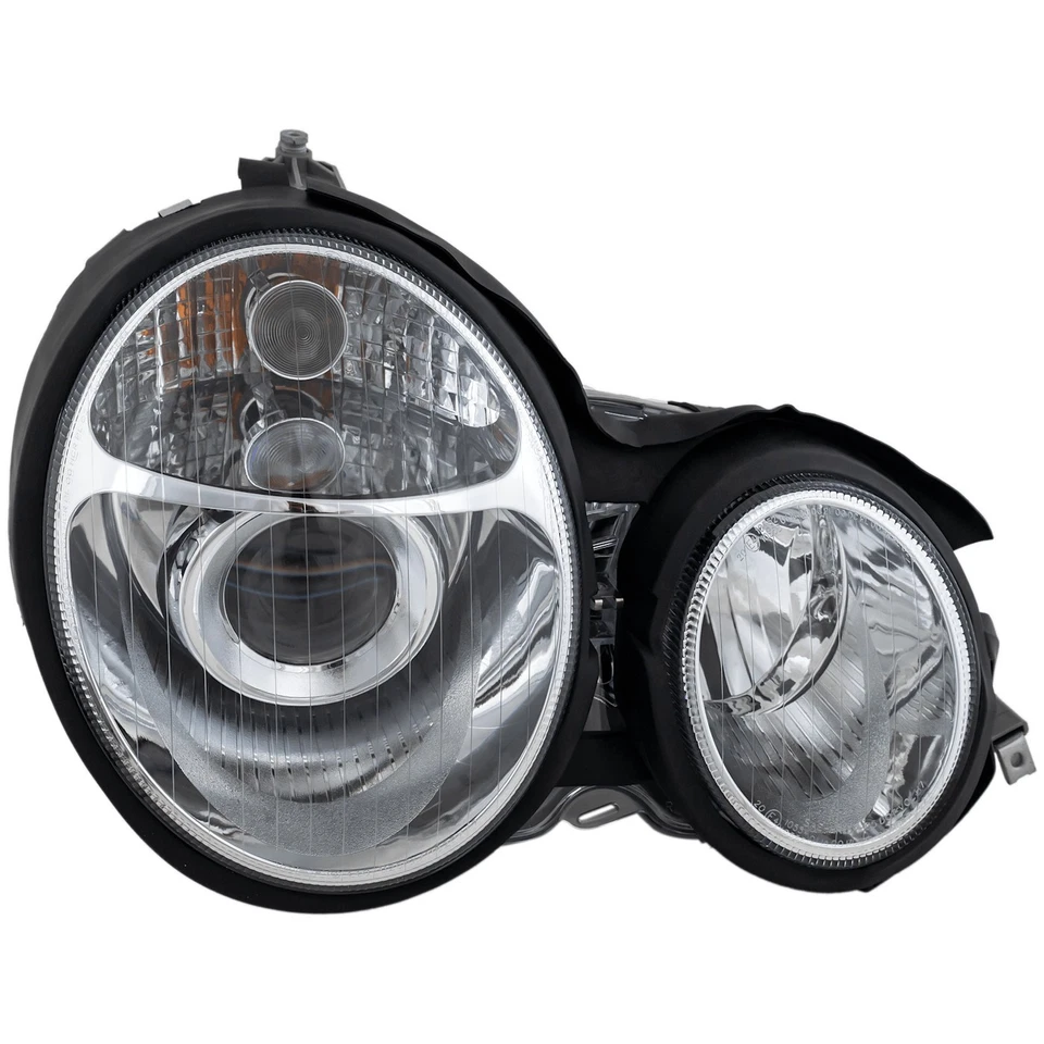 Nuevo Juego de 2 Faros Faros de Conducción Faros Par Mercedes Foto 3 de 4