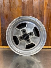 Fiat Original 5 12 X 13 Speedline Aluminum Wheel. Used. F6399 Fiat Original 5 12 X 13 Speedline Aluminum Wheel. Used. F6399