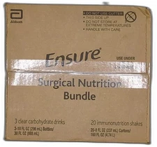 *2026-8-1* Ensure Surgery Perioperative 5-day Bundle With 3 Ensure Pre-surgery