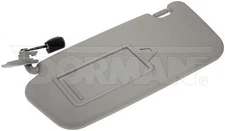 Dorman 74207 Left Driver Side Sun Visor Assembly for 07-11 Hyundai Accent Gray