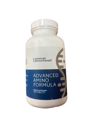 Advanced Bionutritionals ADVANCED AMINO FORMULA - 150 Tablets - 8/2026