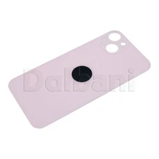 Back Glass Rear Housing Battery Cover Camera Lens For iPhone 13 Pink