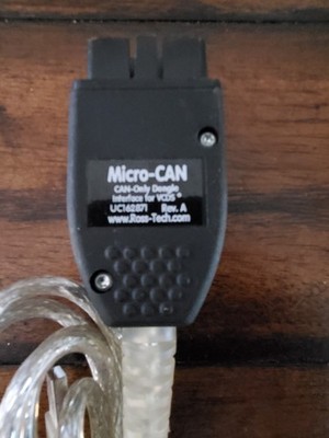 Genuine ROSS-Tech Micro-CAN