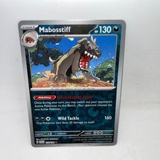 Mabosstiff #137 Prices | Pokemon Scarlet & Violet | Pokemon Cards