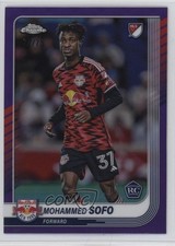 Mohammed Sofo Chrome 2025 Purple Refractor /75 #56