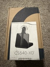 Plantronics CS540-XD Convertible 900MHz Wireless Headset System 88283-01 / New