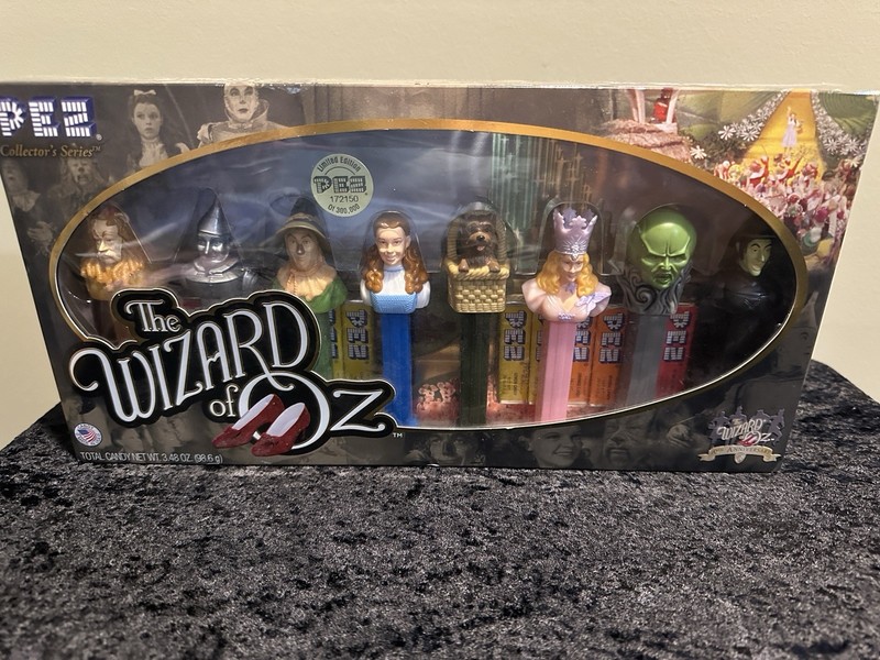 PEZ The Wizard of Oz Collector's Series 70th Anniversary Set Limited Edition