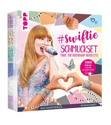 Swiftie - Schmuckset ''Make the friendship bracelets''
